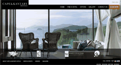 Desktop Screenshot of capekantaryhotels.com